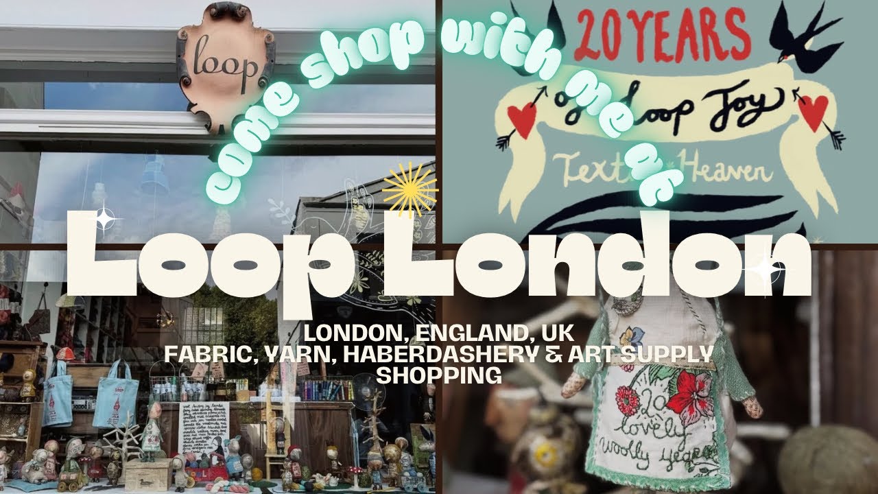 Come shop with me | Loop London. 20th Anniversary Visit