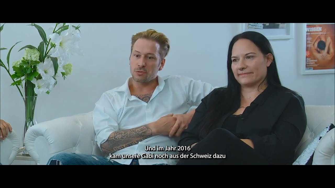 Piercingpunktur Video 2  - Die Geschichte (mit Untertitel)