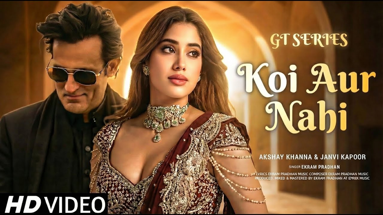 Koi Aur Nahi | Akshay Khanna New Romantic Song 2025 | Heart Touching Love Story