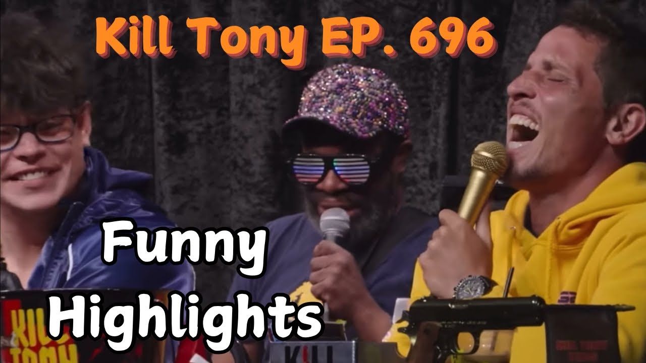 FUNNY HIGHLIGHTS Kill Tony #696 Best Moments