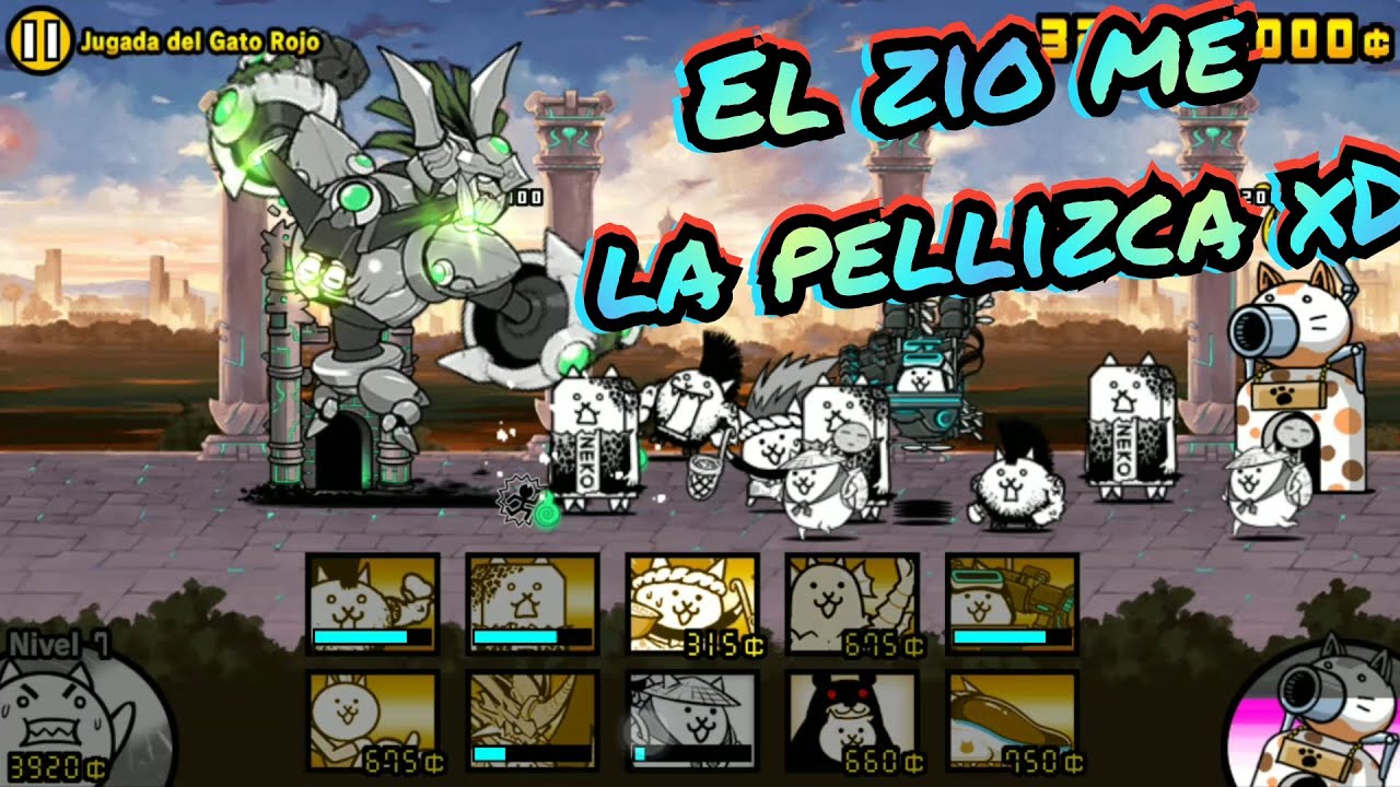 BUMBUM RELIQUIA SIN UBER Y CON DECK RANDOM xD | THE BATTLE CATS