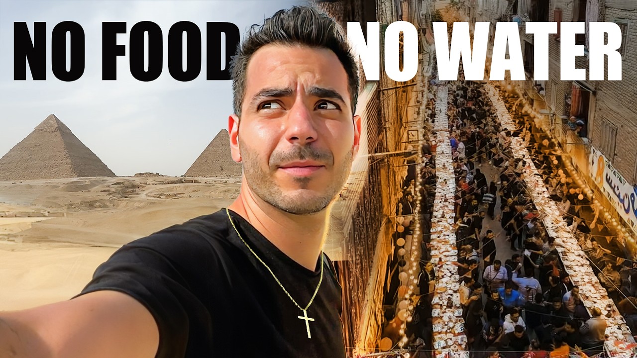 I Tried Fasting in Ramadan (as a non Muslim). Ramadan in Egypt