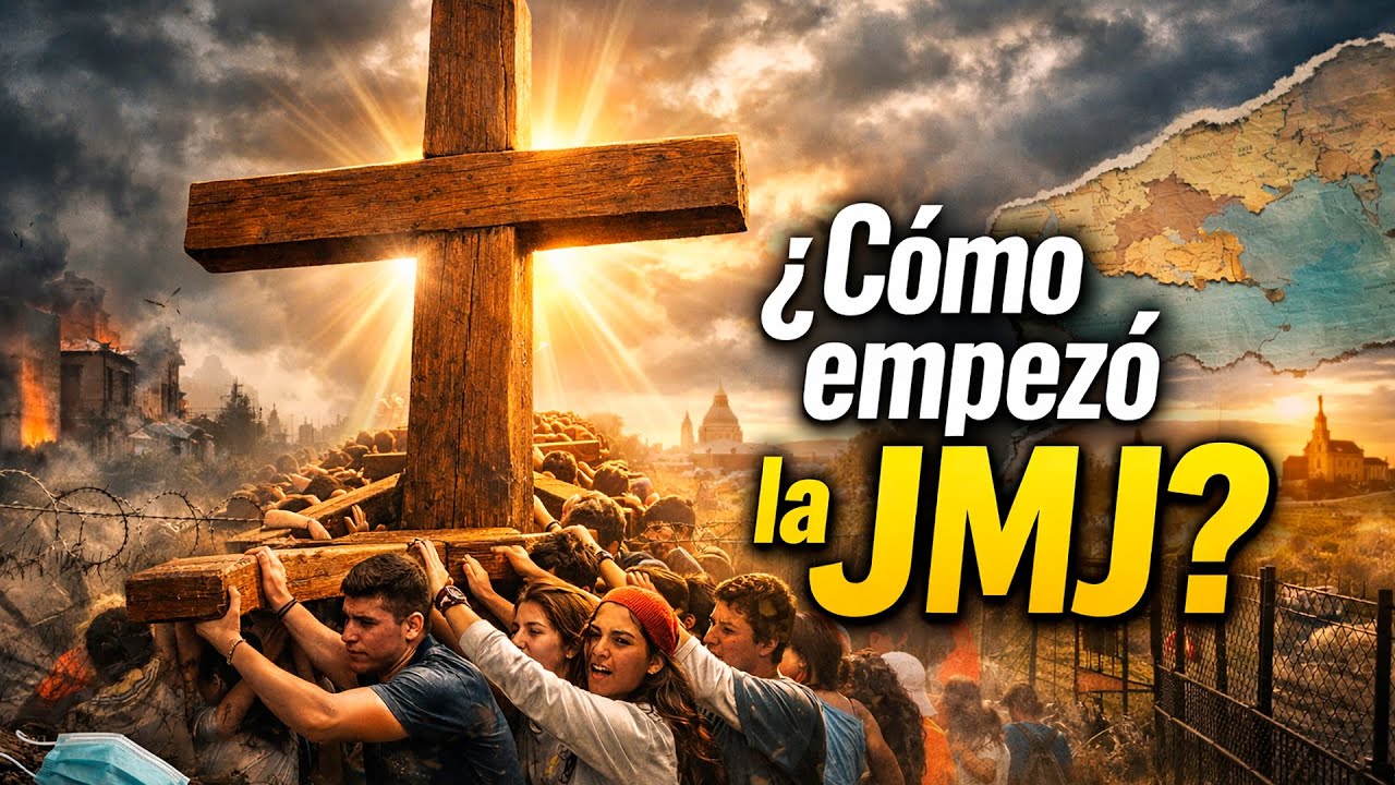 El origen de la Jornada Mundial de la Juventud (JMJ)