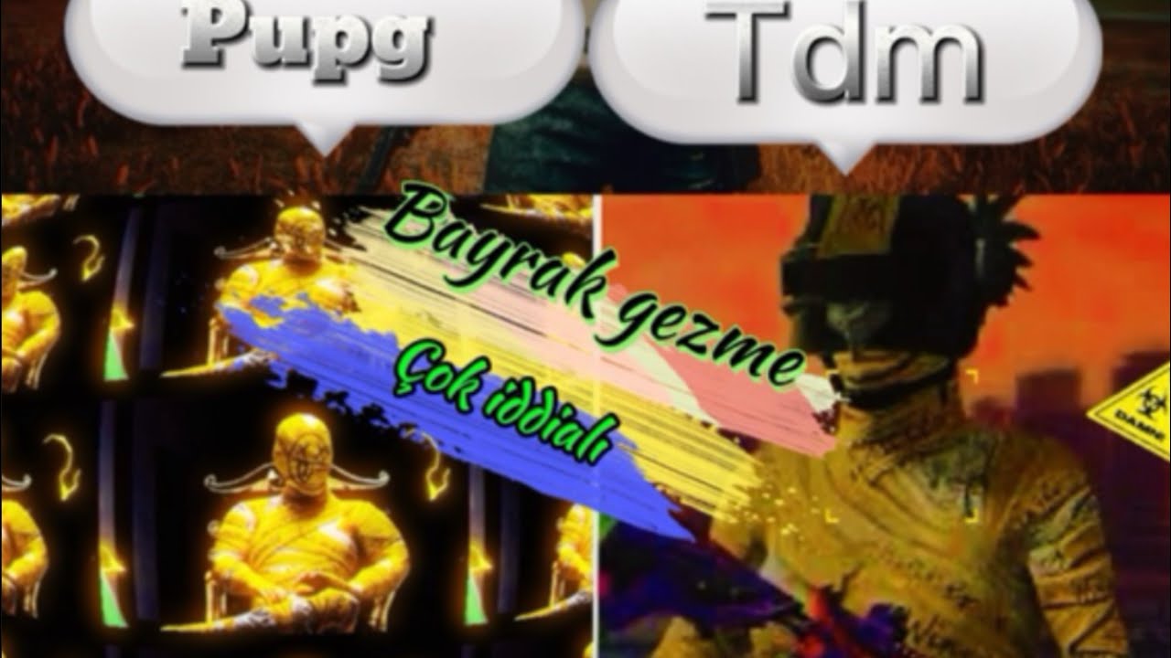 #pubgmobile #tdm bayrak gezme