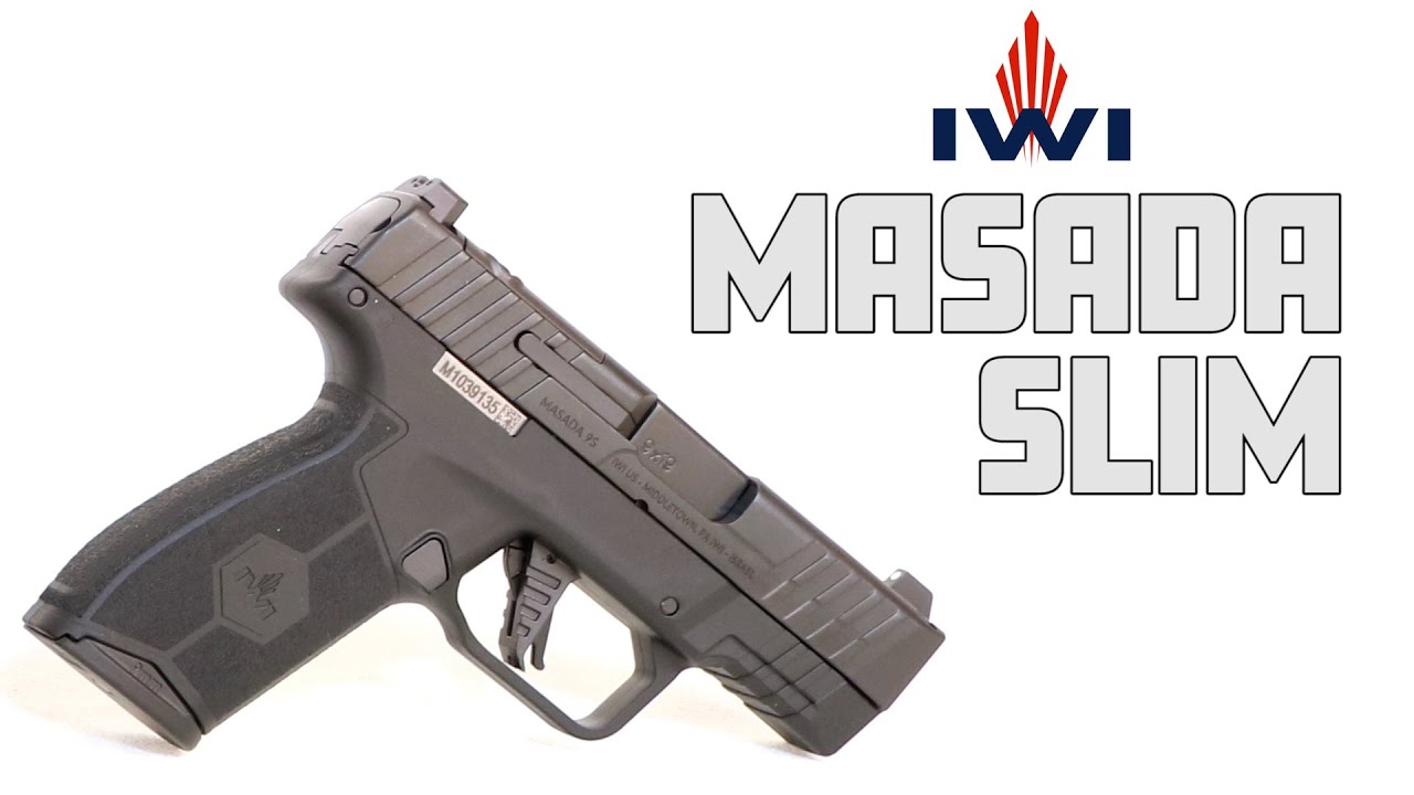 The IWI Masada Slim: Church Carry