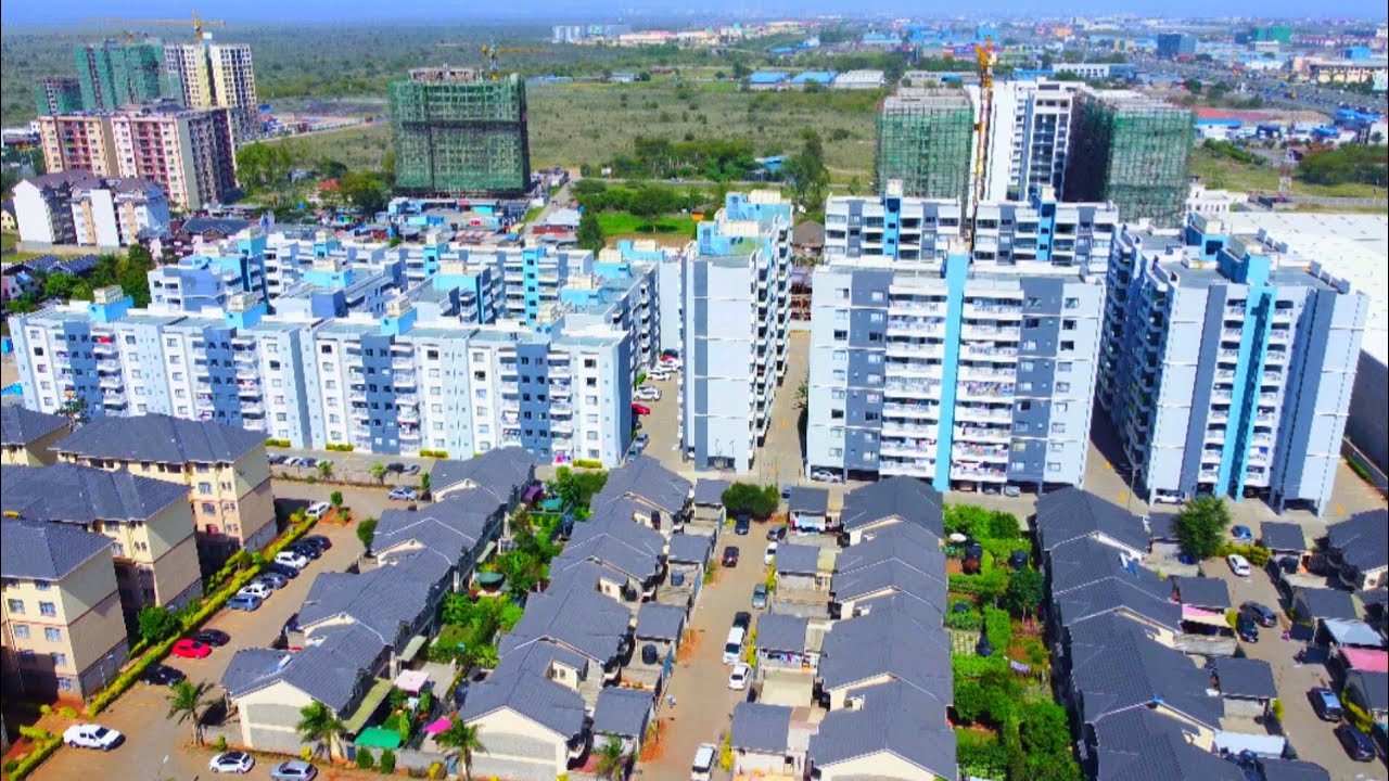 Китайские технологии в Сиокимау: станет ли ЭТО самым «умным» жильем в Кении в 2026 году? #архитек...