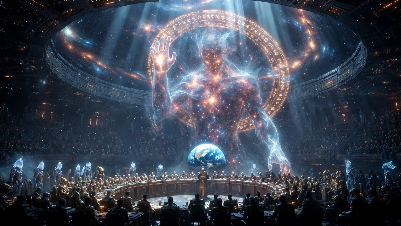 An Ancient Entity Warns the Council: “Never Challenge Humanity”HFY | HFY Reddit Stories