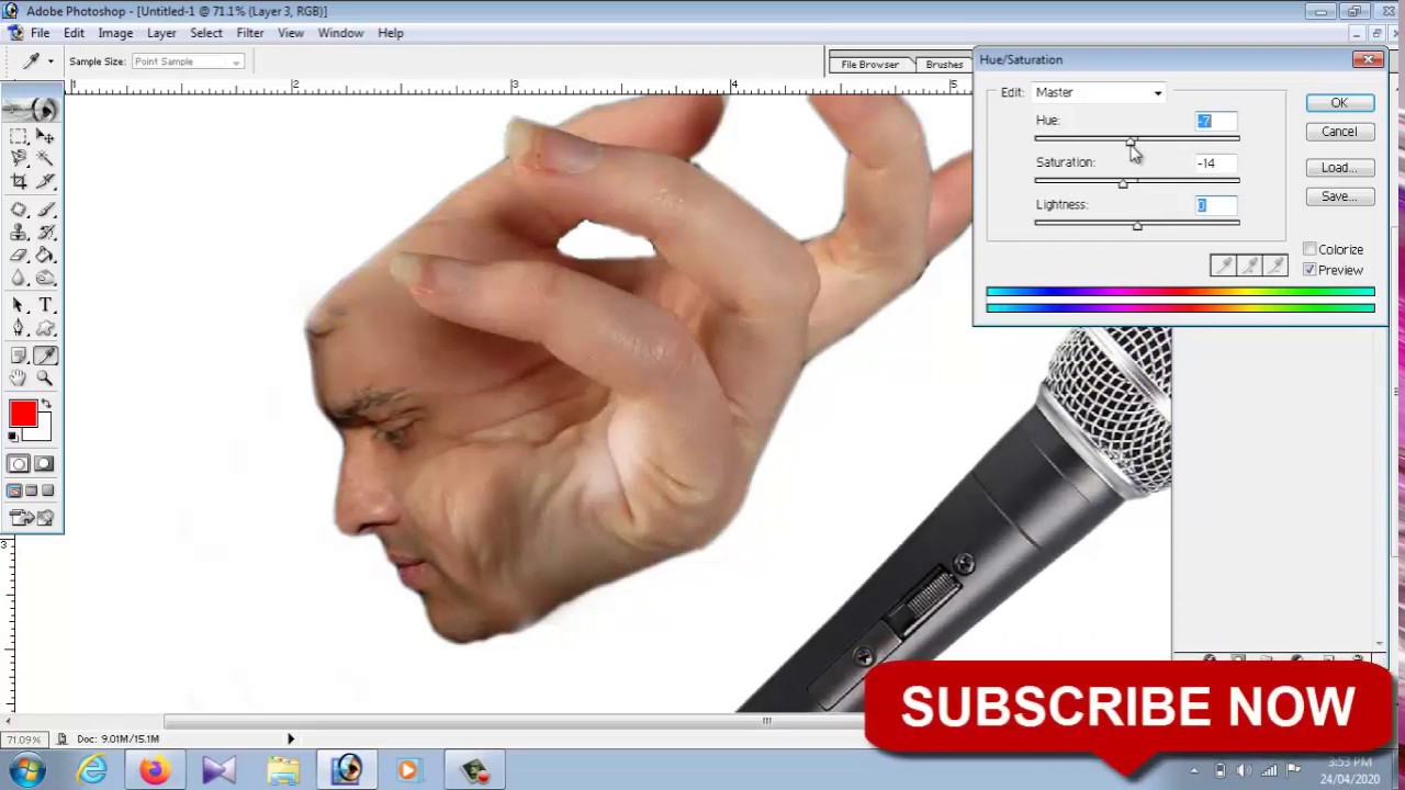 #AdobePhotoshop: How To Cut Out an Image - Remove & Delete a Background Tutorial For Beginners, GSN
