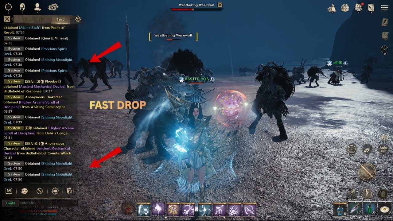 FAST SKILL SNIPER CDR BUILD - NIGHT CROWS