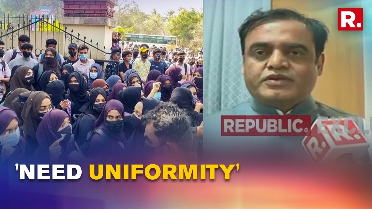 'Additional Religious Attire Is Not Permitted': Karnataka Education Min On Hijab Controversy