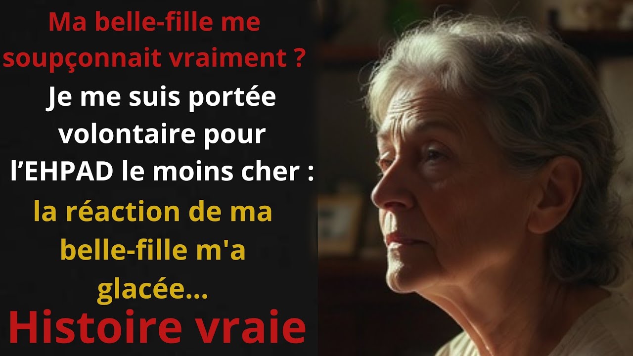 Je me suis portée volontaire pour l’EHPAD le moins cher : a révélé le vrai visage de ma belle-fille 