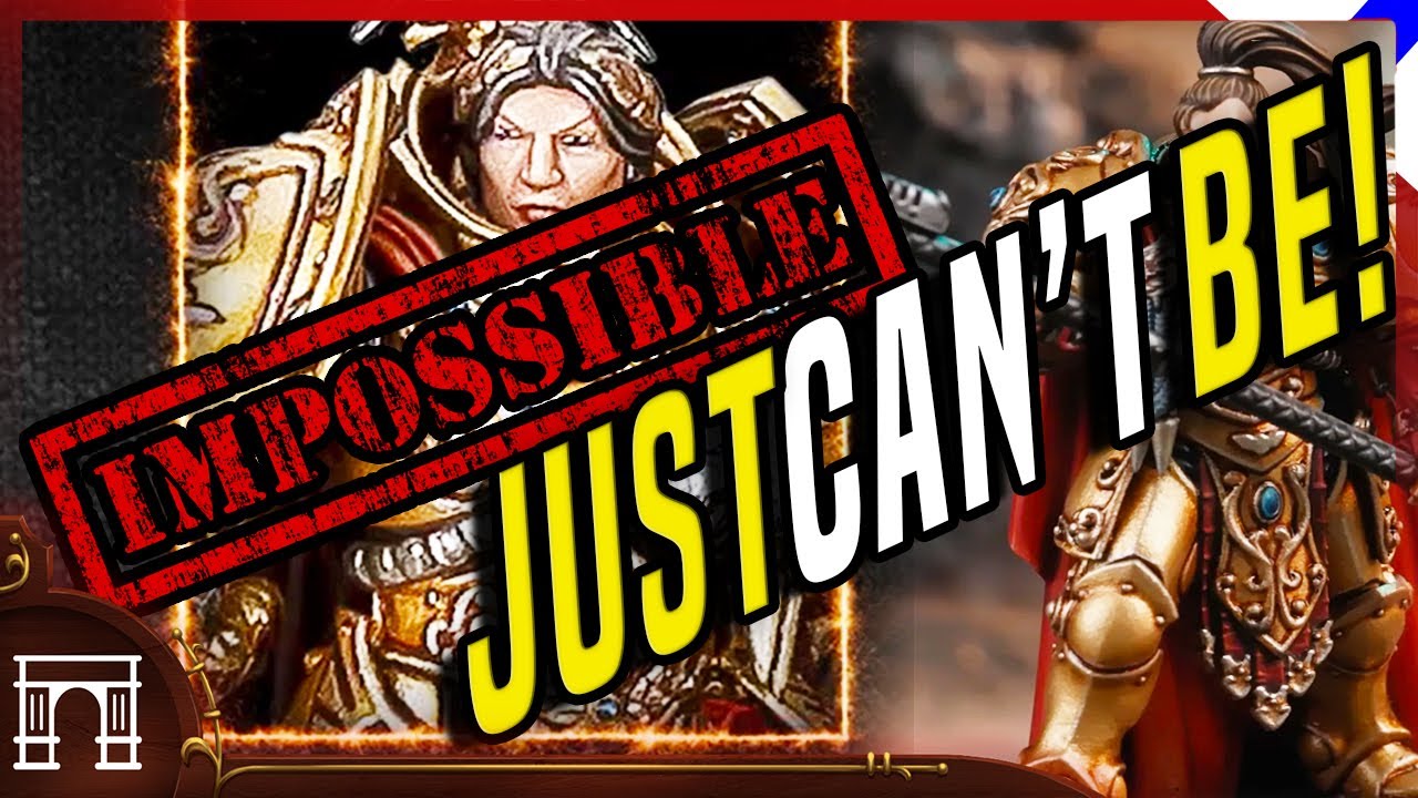 Why Female Custodes Are Literally Impossible