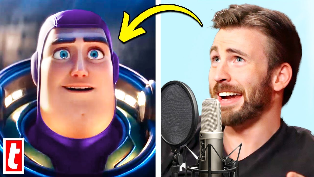 The Voices Behind Disney's Lightyear