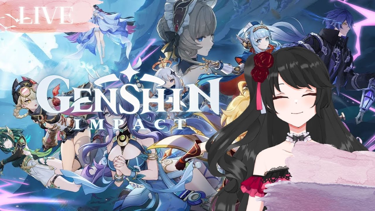 [ 🔴 LIVE Genshin Impact ] เหมือนจะบิด แต่ไม่ได้บิดน้าจ๊ะ | Sanae Amagami