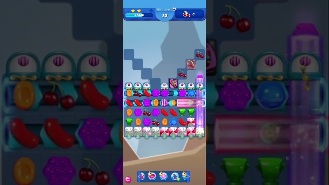 Candy Crush Level 1600 | Candy Crush Saga Level 1600