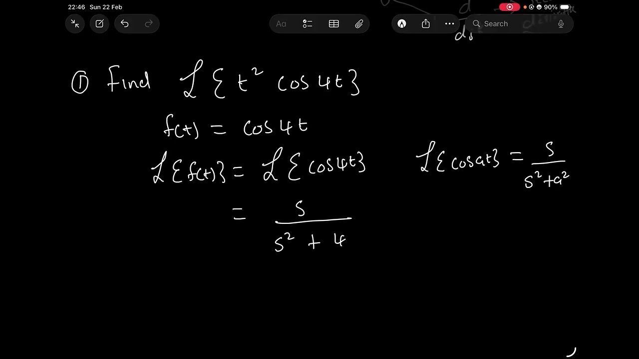 Mastering Multiplication by t & Division by t Theorems — Hard Examples
