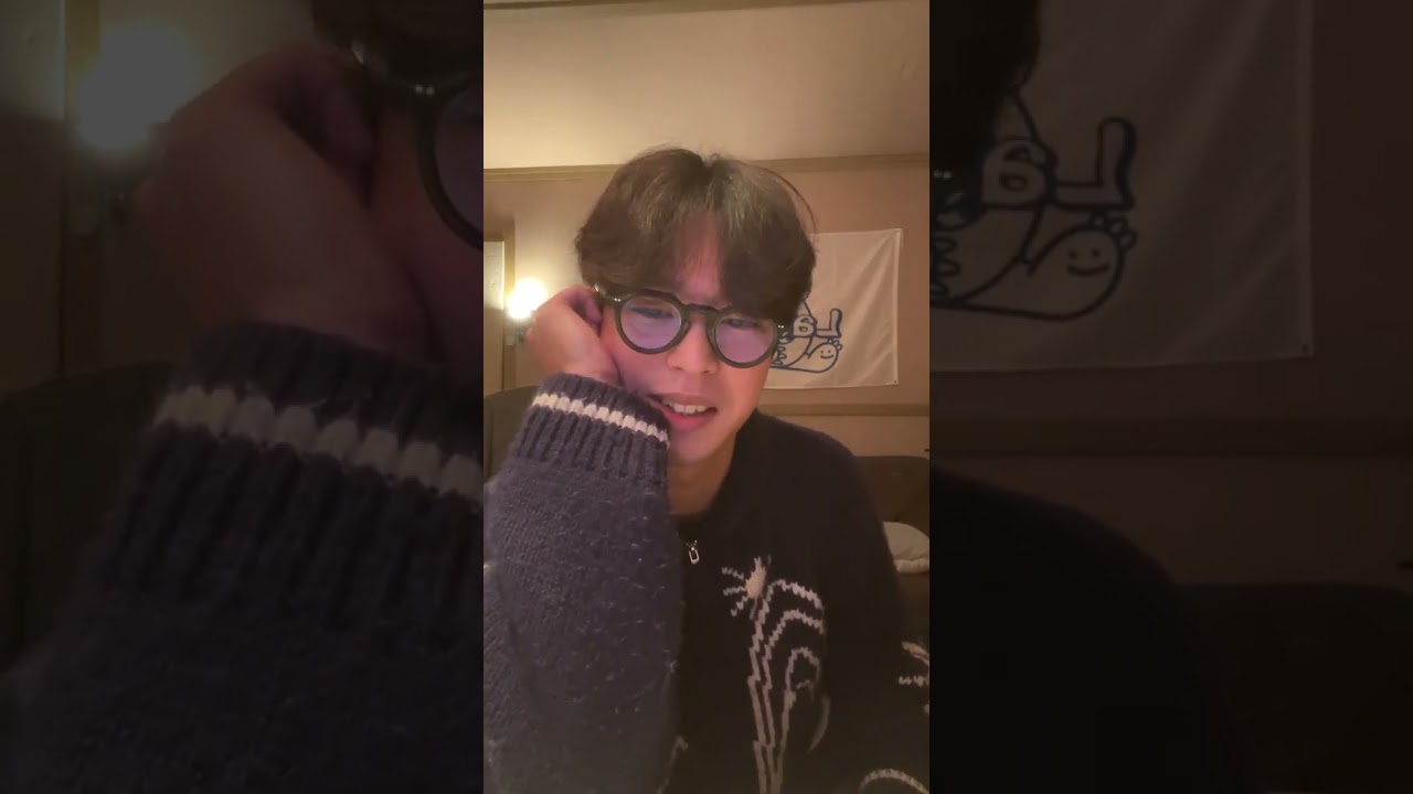 라쿠나 장경민 240112 인스타 라이브