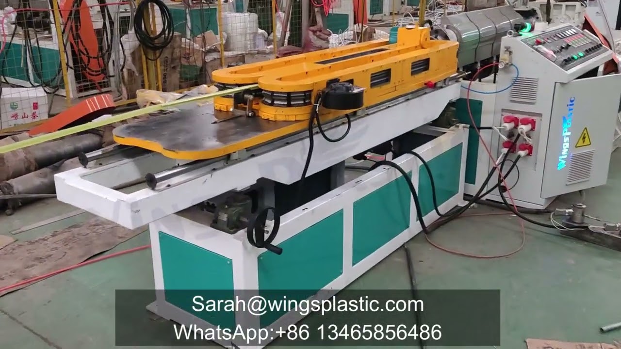 Single-Wall Corrugated Flexible Hose Pipe Making Machine