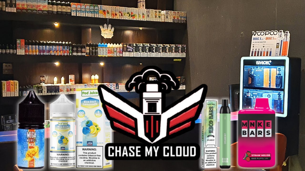 Chase My Cloud CMC | Vape shop in Karachi | Pods Vapes Disposable Devices
