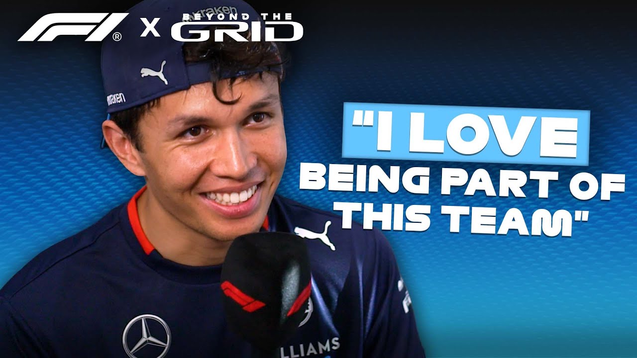 Alex Albon: Thriving With Williams | Beyond the Grid 2024