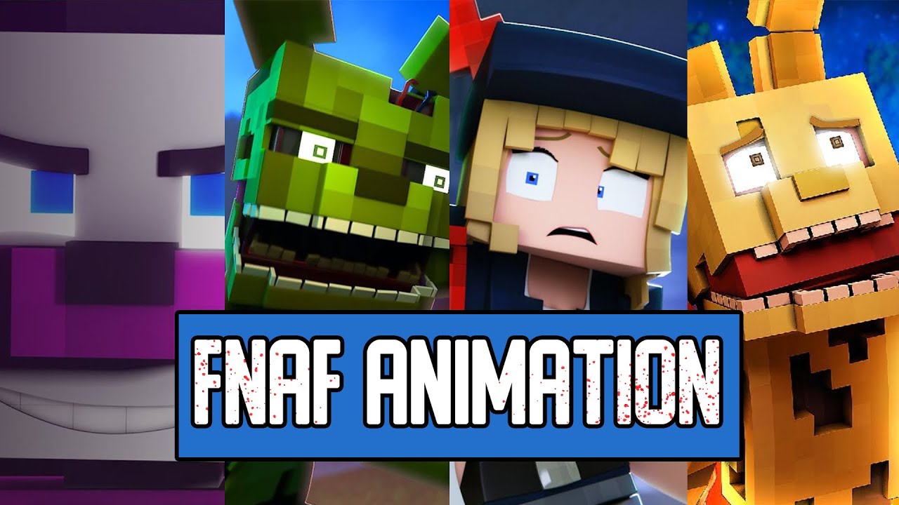 ТОП 5 ФНАФ КЛИПОВ В МАЙНКРАФТ//Minecraft FNAF Animation Music Video
