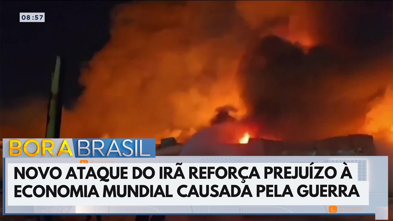Guerra no Oriente Médio faz preço do petróleo subir e afeta economia mundial | Bora Brasil