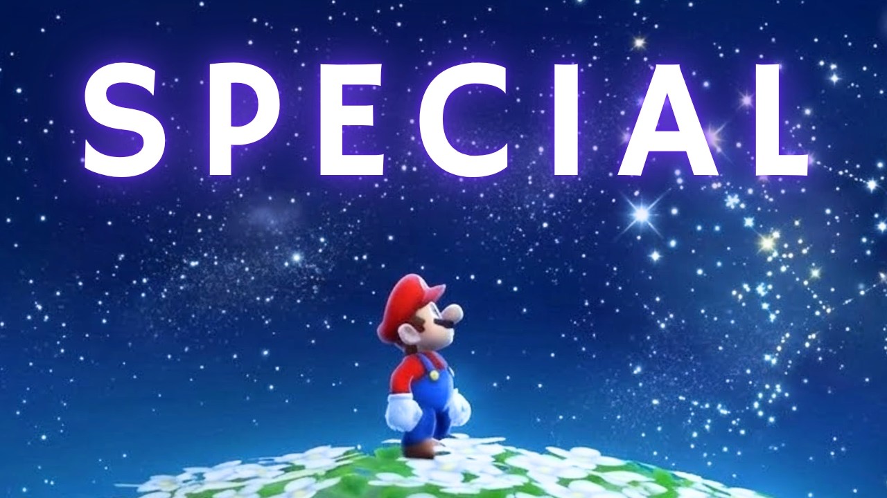 Что делает Mario Galaxy особенным?