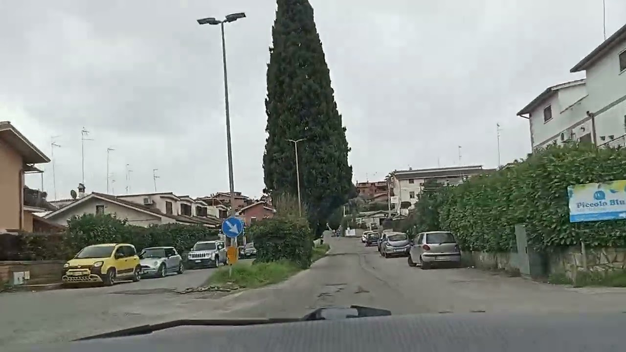 VIA PALOMBARESE #guidonia 