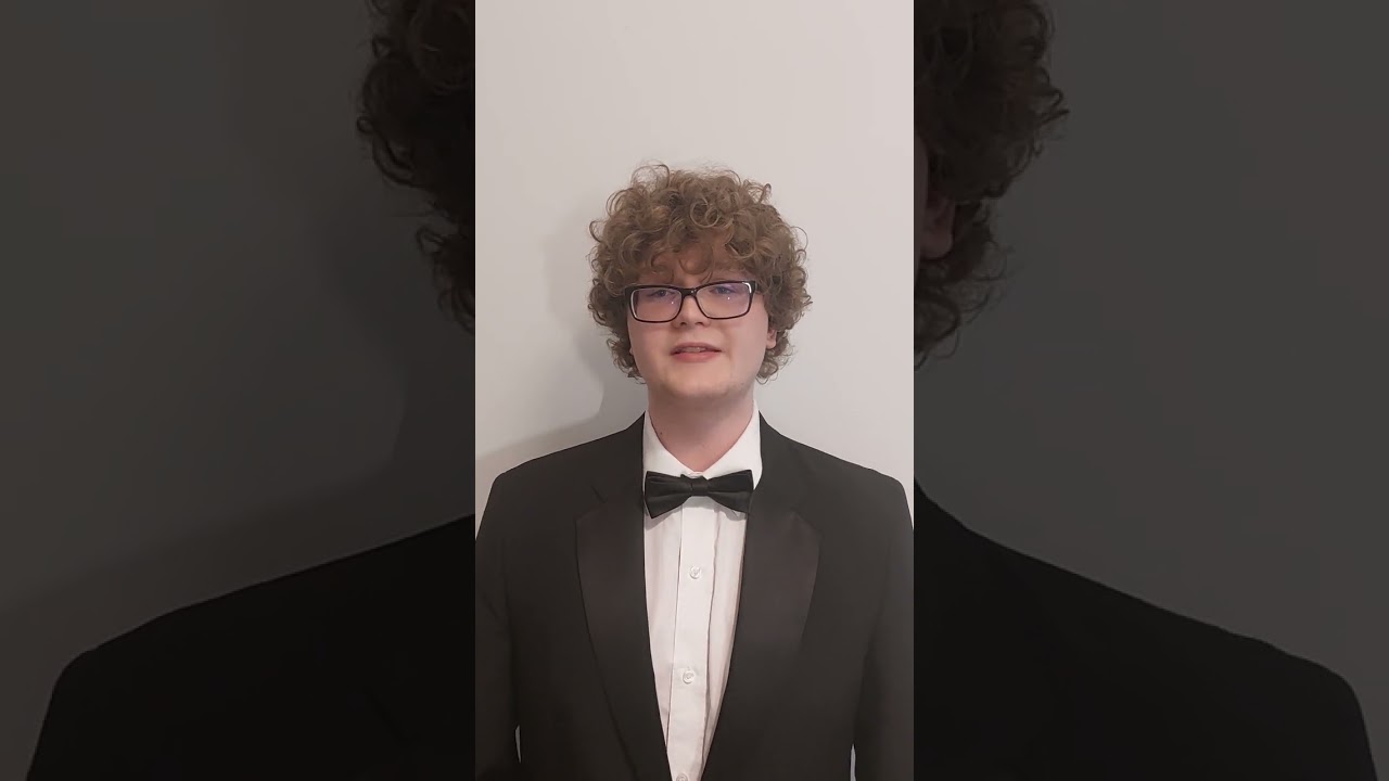 Ignas Dambrauskas (tenor) sings L'ultima canzone by F. P. Tosti