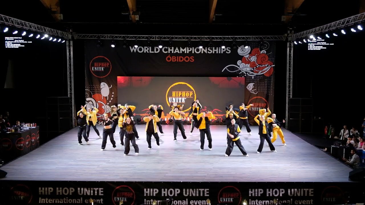 Rebounce- Belgium | MegaCrew Adult Division Gold Medalist | 2023 Hip Hop Unite World Championship