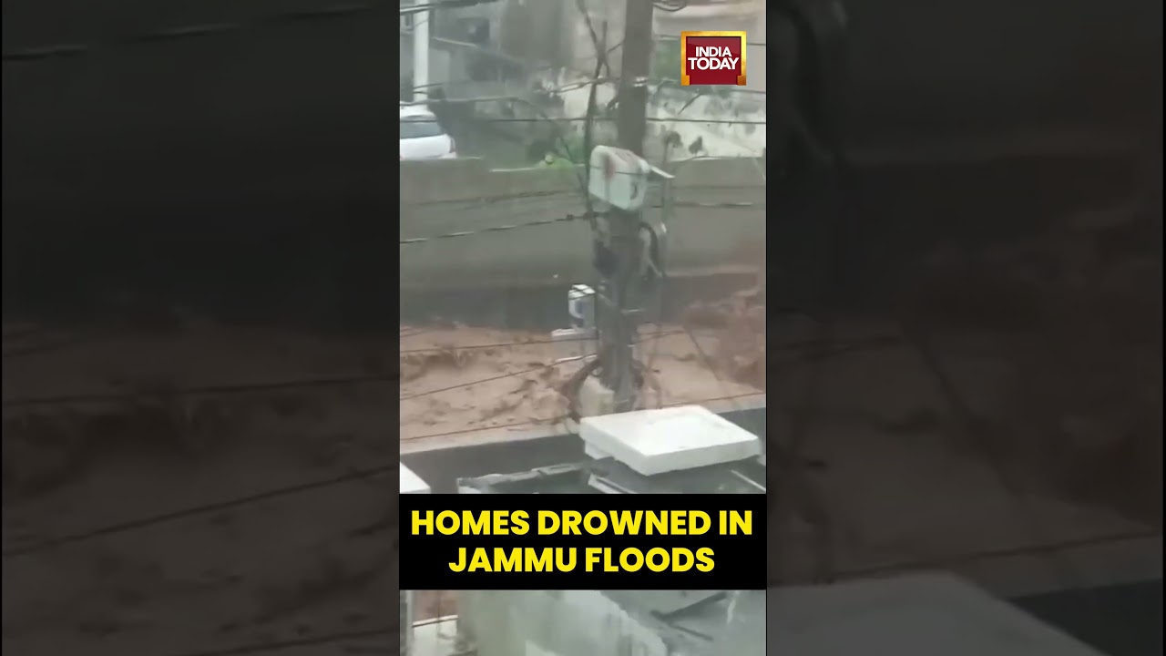Jammu Floods: Dozens Homes Damaged in  Doda, Kishtwar, Jammu-Srinagar Highway Shut | India Today
