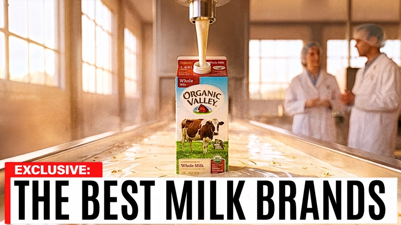 5 US Milk Brands You Must Buy (And 5 to Avoid)