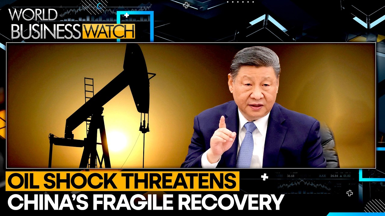 China Economy Crisis:  Oil Spike Raises China&rsquo;s Stagflation Risk | WION World Business Watch