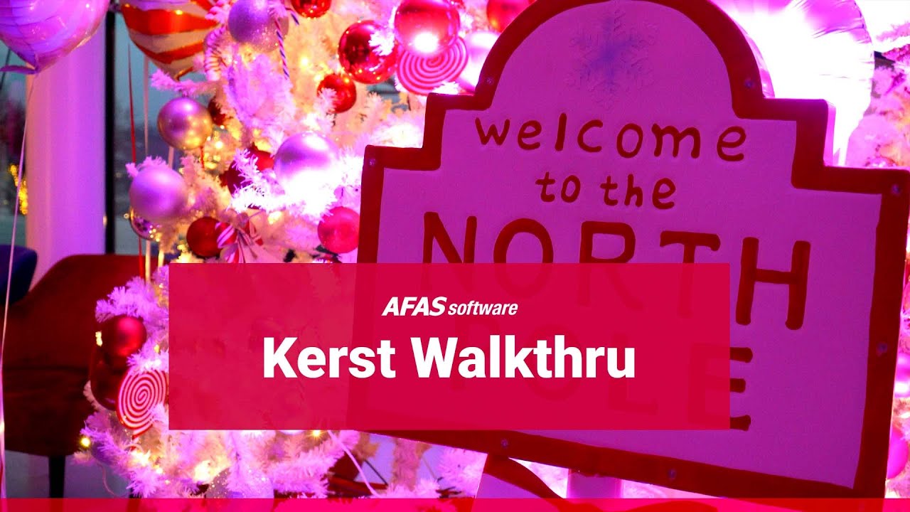 AFAS Kerst Walkthru 2021