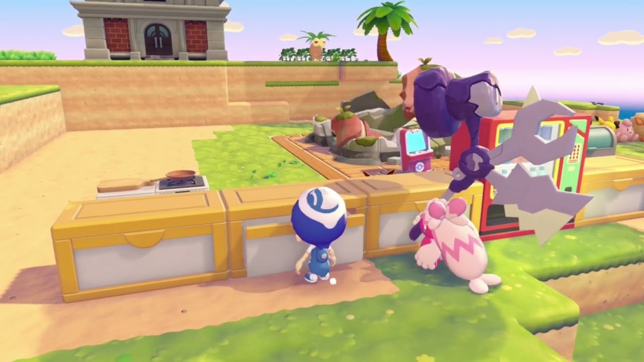 ぽこあポケモン　クリア後ゆめしま