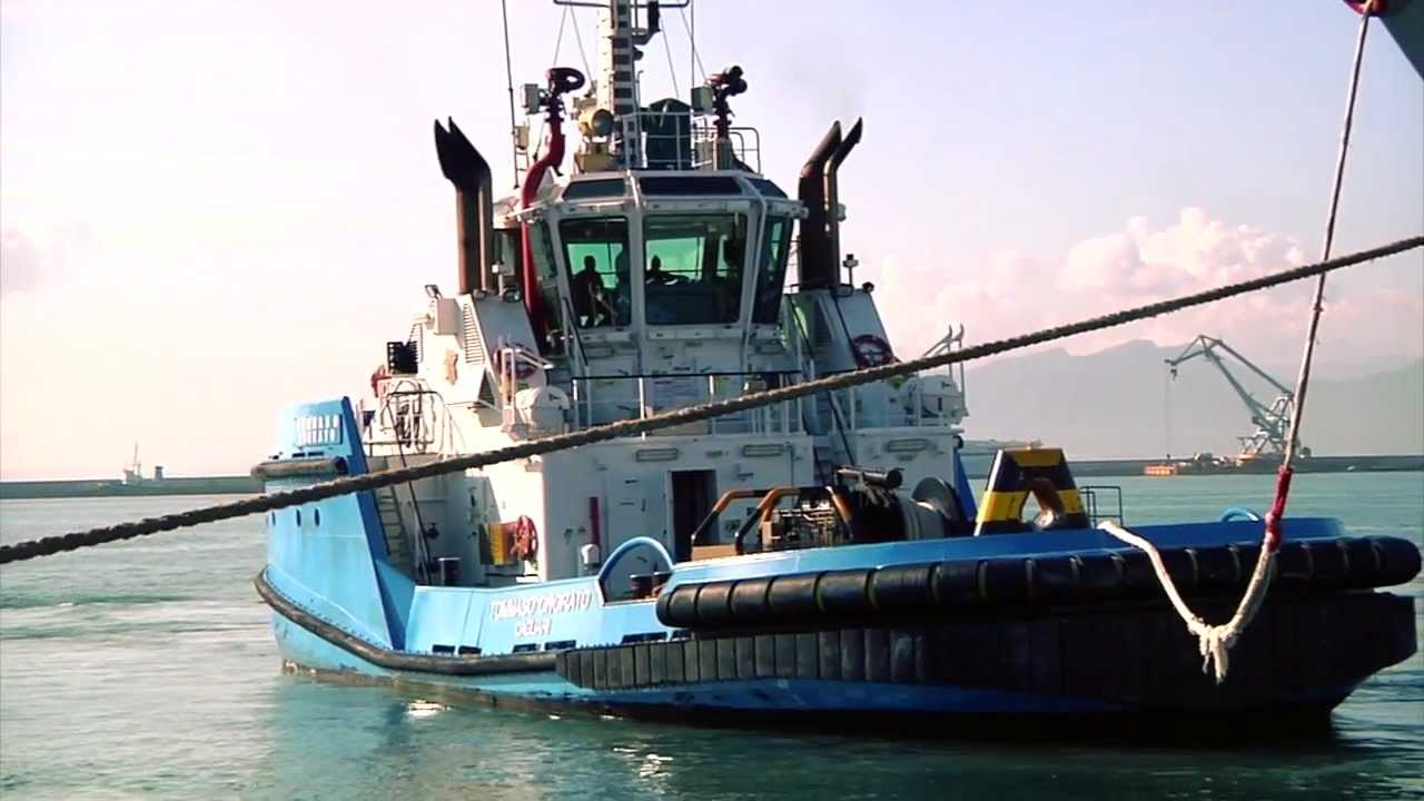 Nave Scirocco - Arrivo a Cagliari