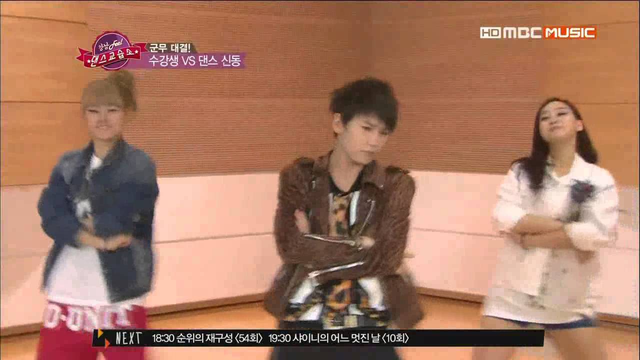 130419 BTOB's Ilhoon dancing to PSY's Gentleman + Bonus: Fantastic Baby