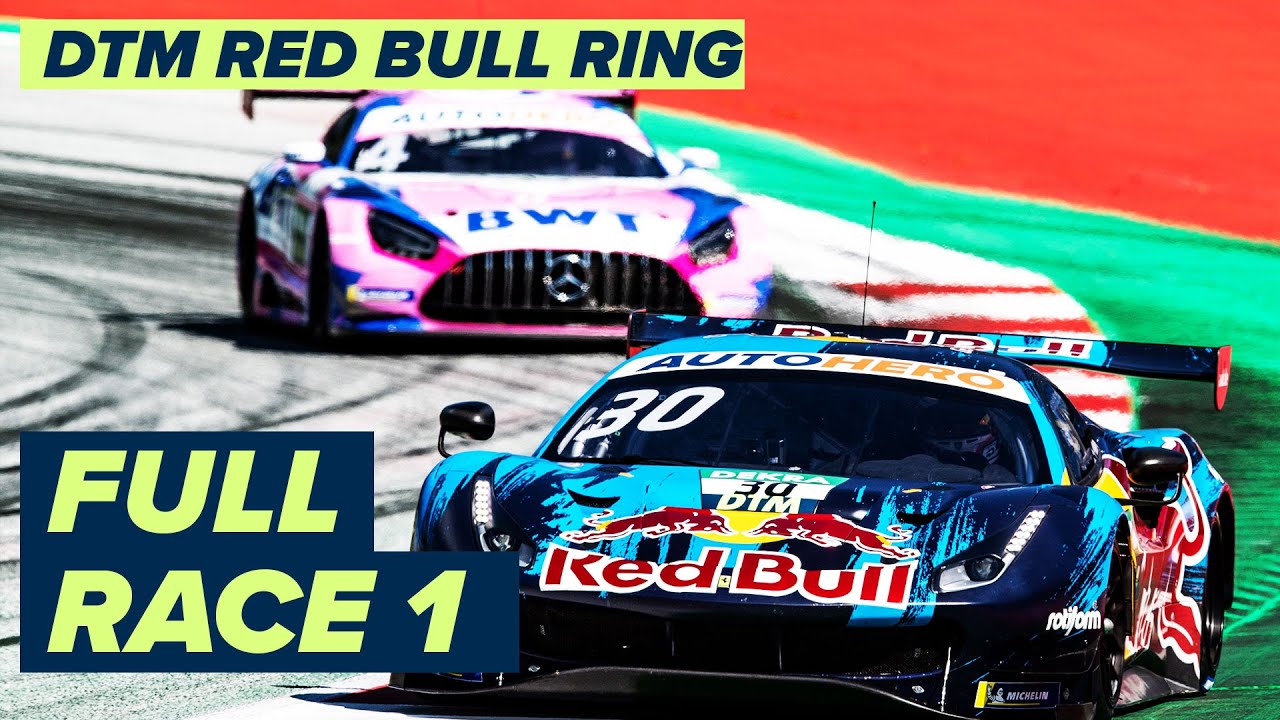RE-LIVE | DTM Race 1 - Red Bull Ring | DTM 2021