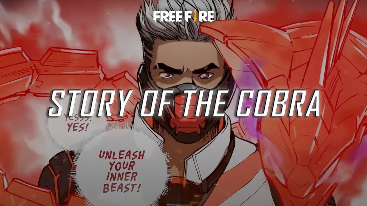 Story of the Cobra | Free Fire SSA