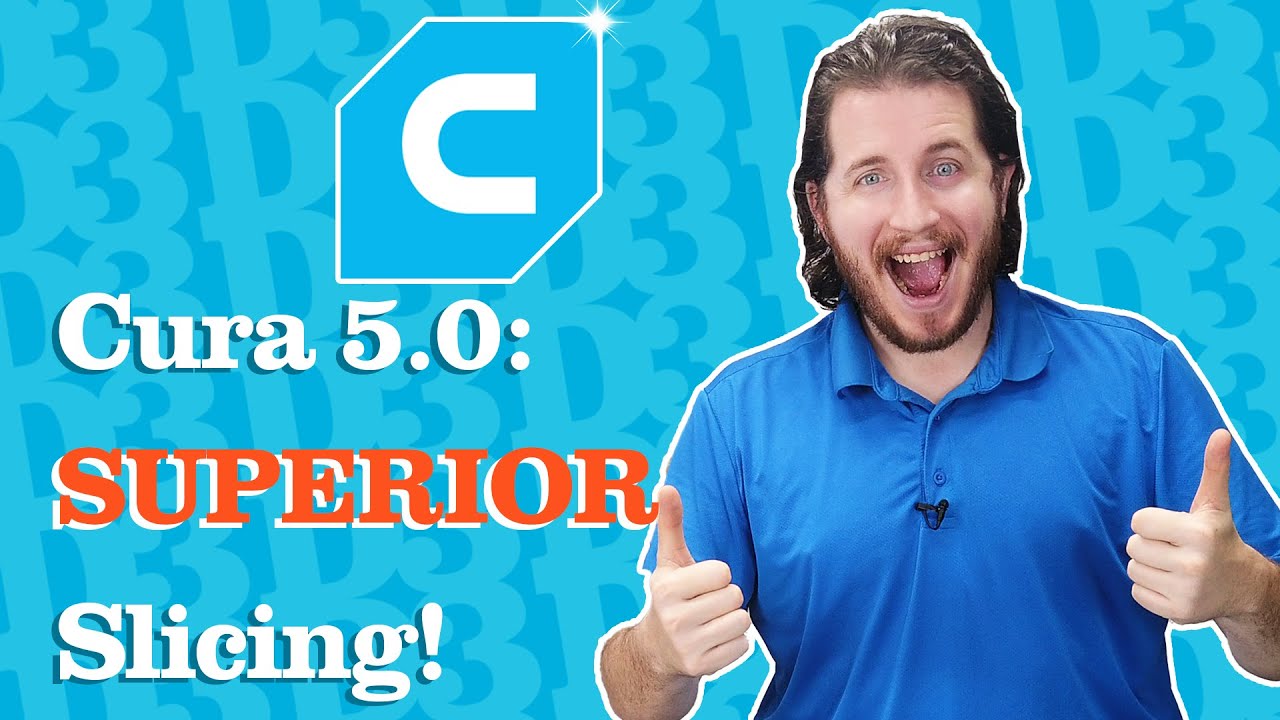 Why Ultimaker Cura 5.0 is so AWESOME!!!