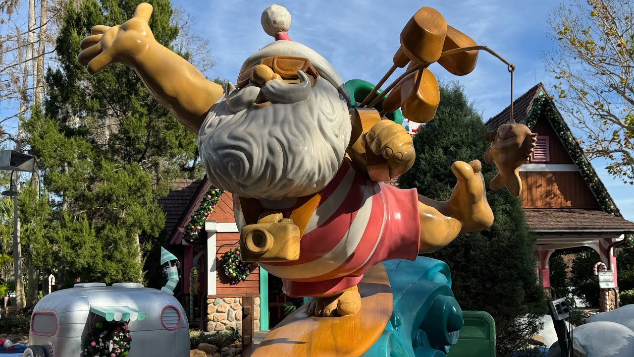 Summer Course at Winter-Summerland Miniature Golf