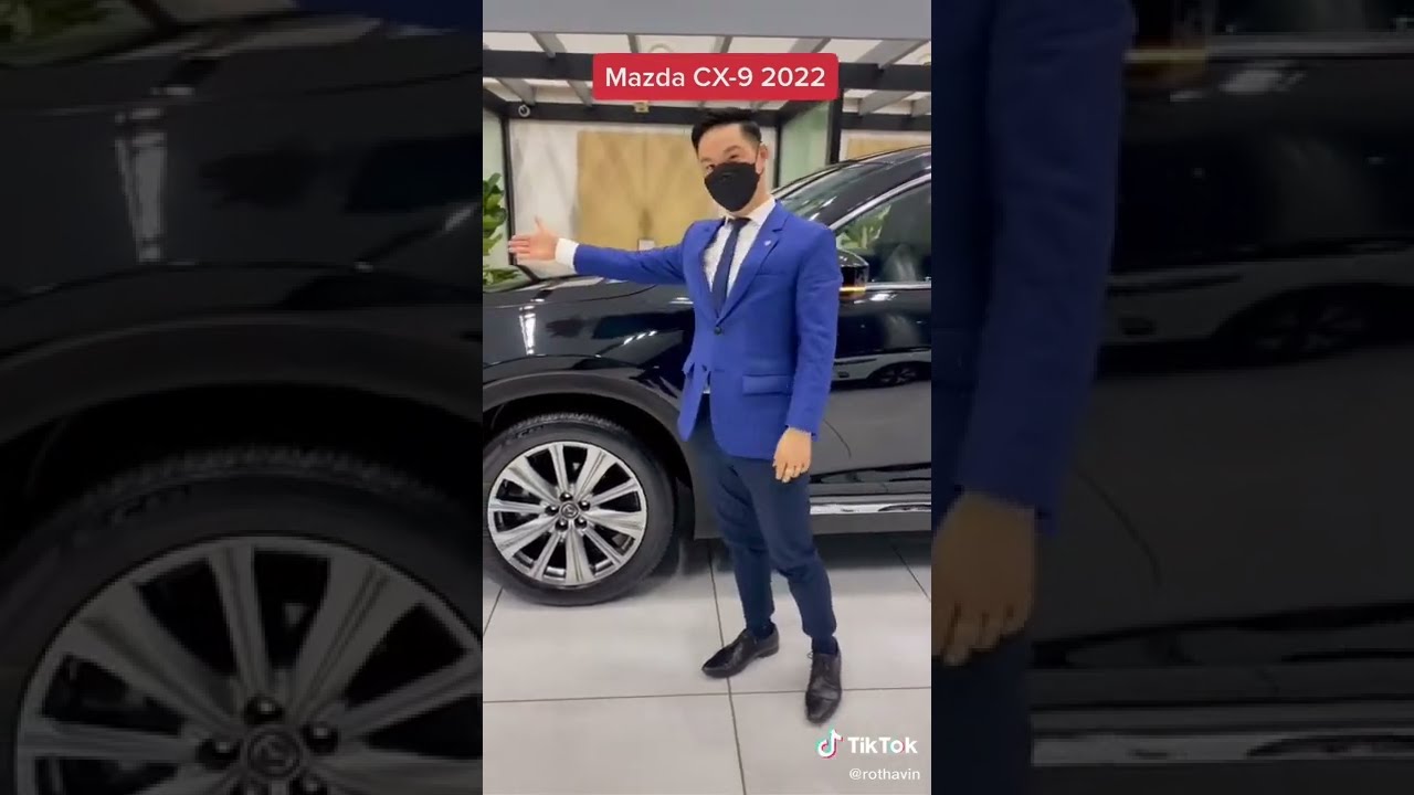 New 2022 Mazda CX-9 Shorts