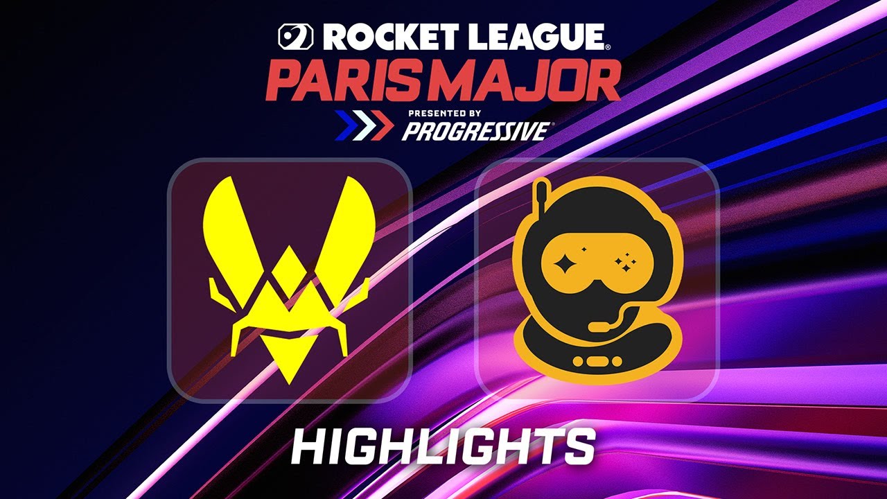 PLAYOFF! Team Vitality vs Spacestation Gaming - Official Highlights &ndash; Rocket League Paris Major 2026