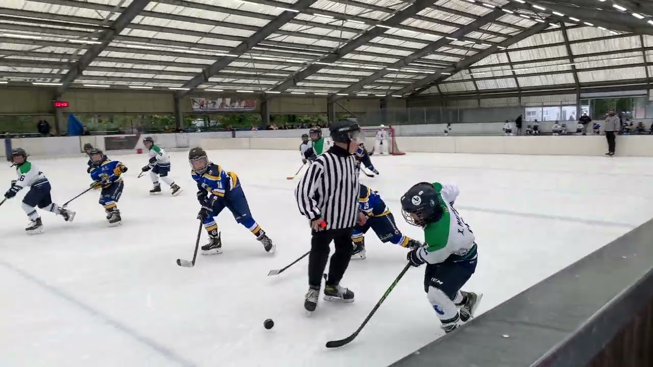 18-10-2025 – Game 2 – Tilburg Trappers U11 vs Dordrecht Lions U11