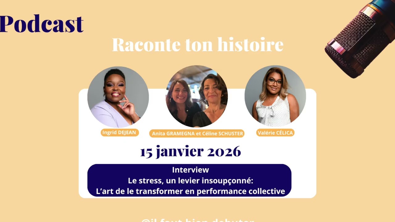 22.IFBD Business:Le Stress, un Levier Insoupçonné: L'Art de le Transformer en Performance Collective