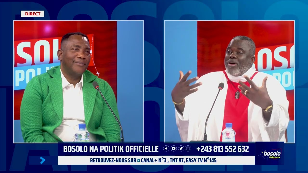BOSOLO NA POLITIK OFFICIELLE | LA RDC PEINE À SE RELEVER FACE À SES SYMPTÔMES