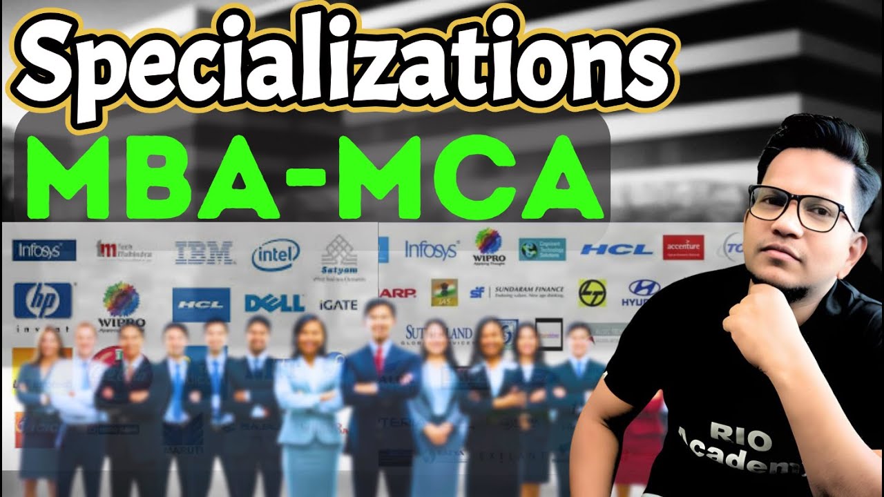 PGCET MBA-MCA 2025 | Specializations in  MBA 2025 |  RIO Classes