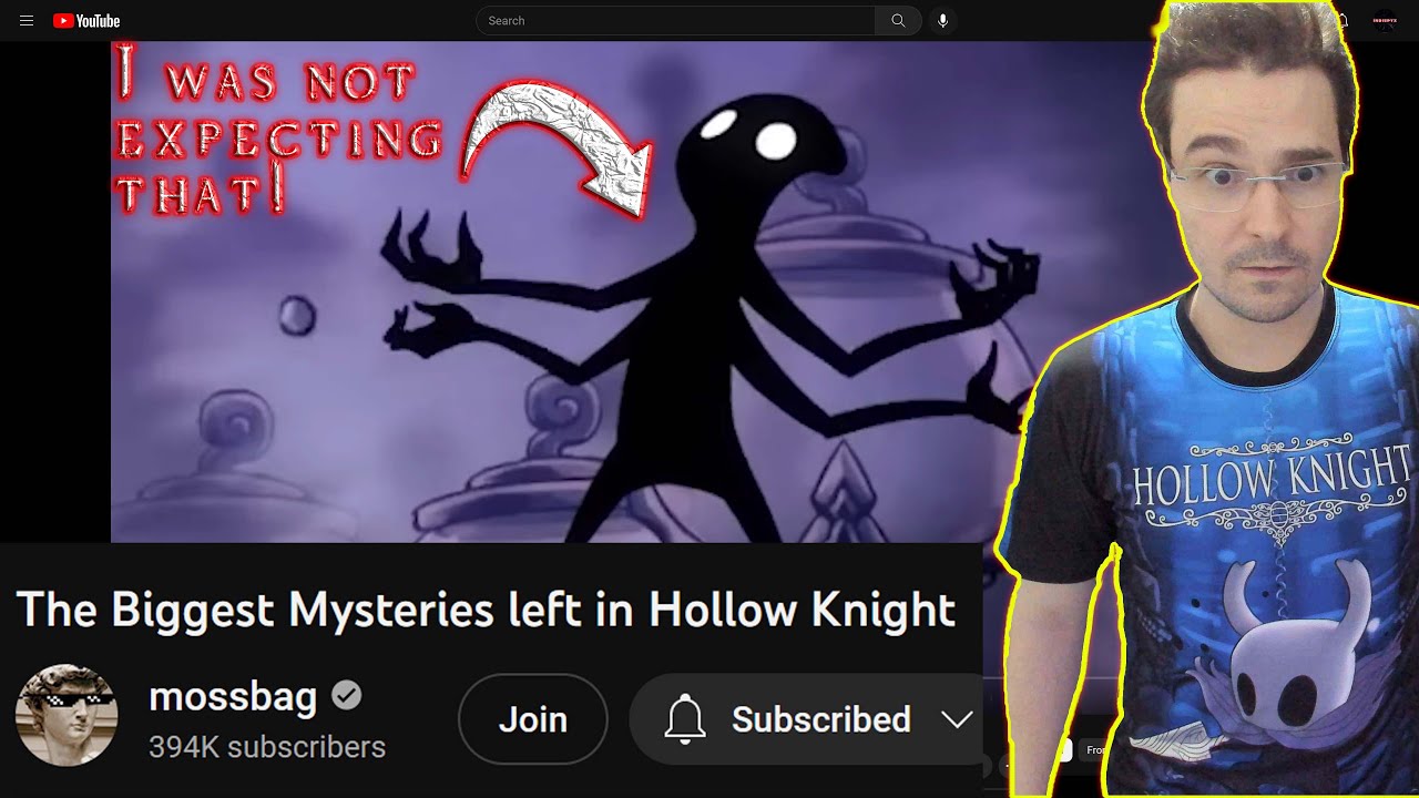 Brazilian Dev Reacts to: The Biggest Mysteries Left in Hollow Knight by mossbag
