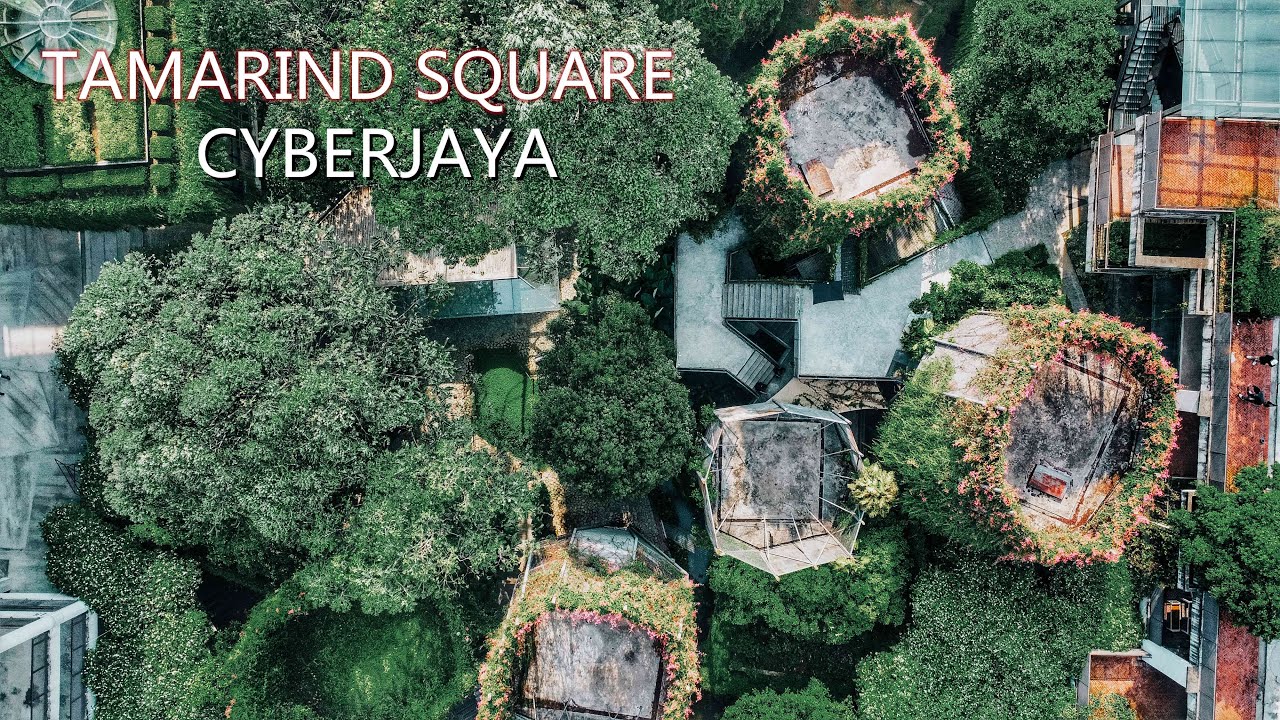 TAMARIND SQUARE CYBERJAYA SELANGOR & KBG COURTYARD CYBERJAYA BURGER,