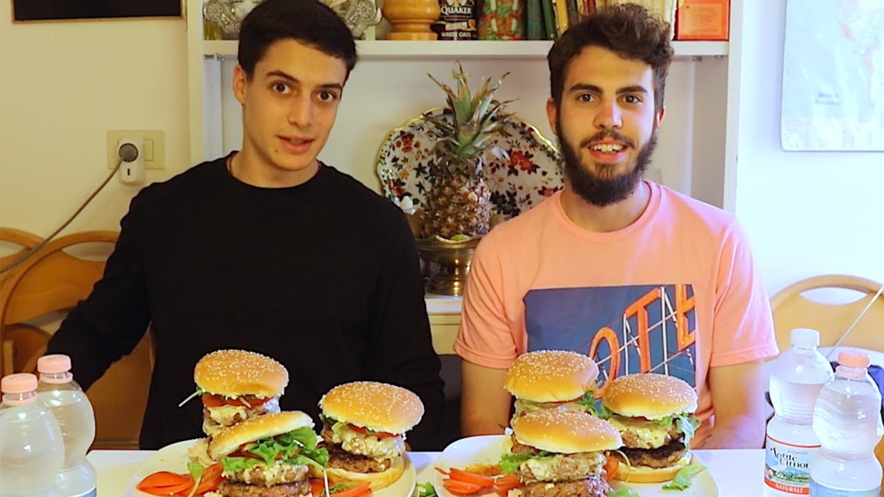 1 kg di hamburger con Nelson